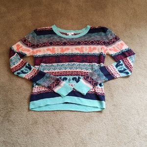 Fun Squirrel Sweater